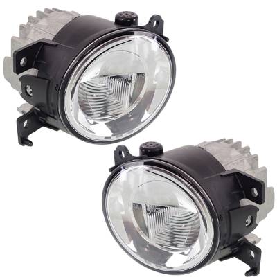 Rareelectrical - New Pair Of Fog Lights Compatible With Infiniti Nissan Q50 Q60 400 Sport Base Hybrid Luxe Premium - Image 4