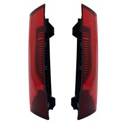 Rareelectrical - New Pair Of Tail Lights Compatible With Mercedes-Benz Sprinter 3500 Standard Extended Cargo Van 2.1L - Image 4