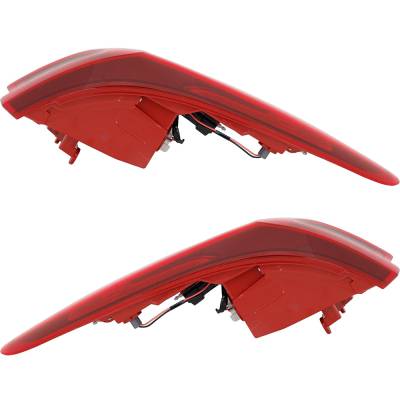 Rareelectrical - New Pair Of Tail Lights Compatible With Kia Sportage Lx Ex S Ex Premium Tech Pack Sport Utility - Image 4