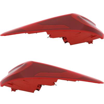 Rareelectrical - New Pair Of Tail Lights Compatible With Kia Sportage Lx Ex S Ex Premium Tech Pack Sport Utility - Image 5