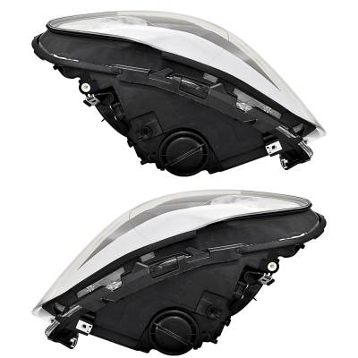 Rareelectrical - New Pair Of Headlights Compatible With Bmw 535I Xdrive Base Sedan 4-Door 2011 2012 2013 By Part - Image 5