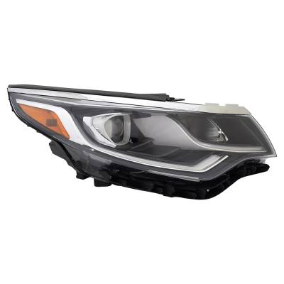 Rareelectrical - New Right Side Headlights Compatible With Kia Optima Lx Sedan 2019 2020 By Part Numbers Ki2503232 - Image 3