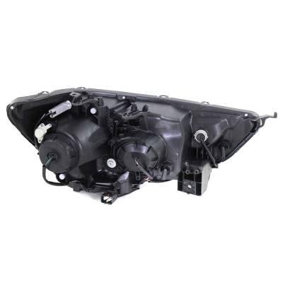 Rareelectrical - New Left Side Headlights Compatible With Mitsubishi Outlander Sport Se 2011 2012 2013 2014 2015 2016 - Image 2