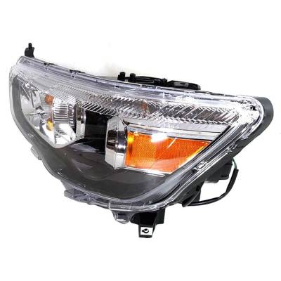 Rareelectrical - New Left Side Headlights Compatible With Mitsubishi Outlander Sport Se 2011 2012 2013 2014 2015 2016 - Image 3