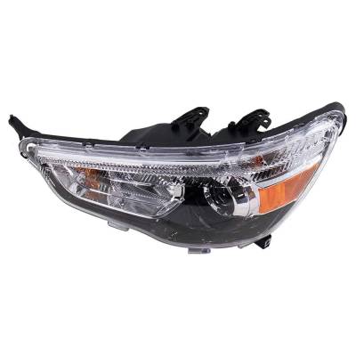 Rareelectrical - New Left Side Headlights Compatible With Mitsubishi Outlander Sport Se 2011 2012 2013 2014 2015 2016 - Image 5