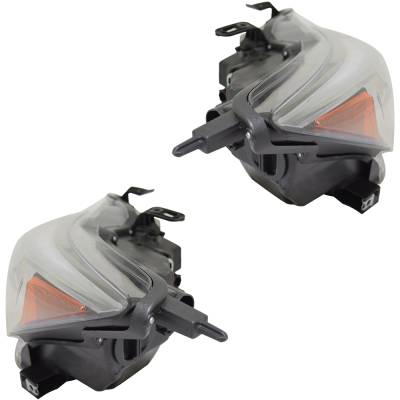 Rareelectrical - New Pair Of Headlights Compatible With Infiniti Q50 Sport Sedan 2018 2019 2020 By Part In2503179 - Image 5