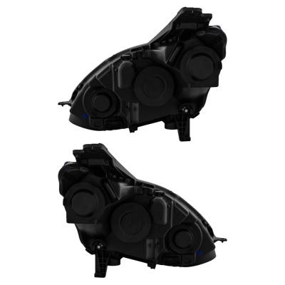 Rareelectrical - New Pair Of Headlights Compatible With Ford C-Max Energi Sel Hatchback 2013 2014 2015 2016 By Part - Image 2