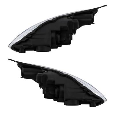 Rareelectrical - New Pair Of Headlights Compatible With Ford C-Max Energi Sel Hatchback 2013 2014 2015 2016 By Part - Image 3