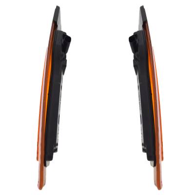 Rareelectrical - New Pair Of Side Marker Lights Compatible With Toyota Prius Xle 2023 By Part Numbers To2551117 - Image 4