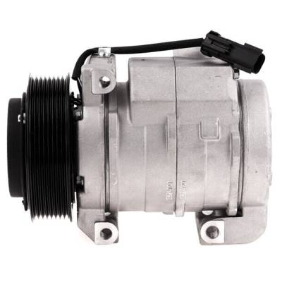 Rareelectrical - New 12 Coil Voltage 2 Pin A/C Compressor Compatible With Ram 3500 Limited Longhorn Extended Crew - Image 2