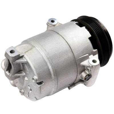 Rareelectrical - New 12 Coil Voltage 2 Pin A/C Compressor Compatible With Chevrolet Malibu Ltz Lt Ls Sedan 4 Door - Image 2