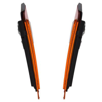 Rareelectrical - New Pair Of Side Marker Lights Compatible With Toyota Prius Prime Xse Premium 2023 By To2551117 - Image 3