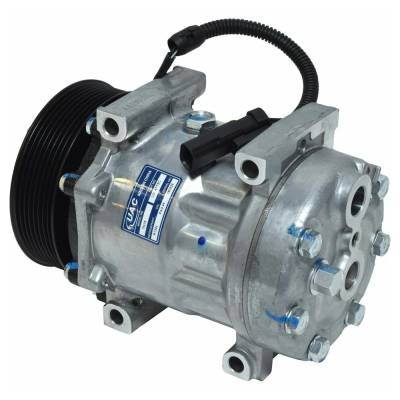 Rareelectrical - New A/C Compressor Compatible With Ram 2500 3500 1994 1995 1996 1997 1998 1999 2000 2001 2002 2003 - Image 2