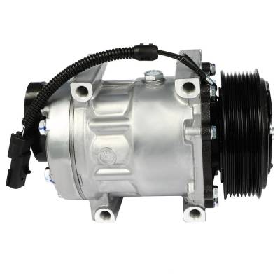 Rareelectrical - New A/C Compressor Compatible With Ram 2500 3500 1994 1995 1996 1997 1998 1999 2000 2001 2002 2003 - Image 3