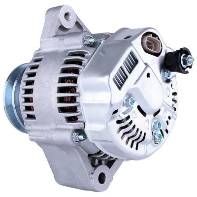 Rareelectrical - New 24V Alternator Compatible With Komatsu Excavator Pc78mr-6 Pc130-8 9762219285 102211-2850 - Image 4