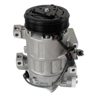 Rareelectrical - New A/C Compressor Compatible With Nissan Altima Rogue Sl Sr Sv S Sport Utility Sedan 4-Door - Image 4