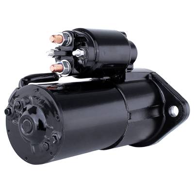 Rareelectrical - New Gear Reduction Starter Motor Compatible With Mercruiser Marine Inboard 350 Mag Mpi Horizon By - Image 3