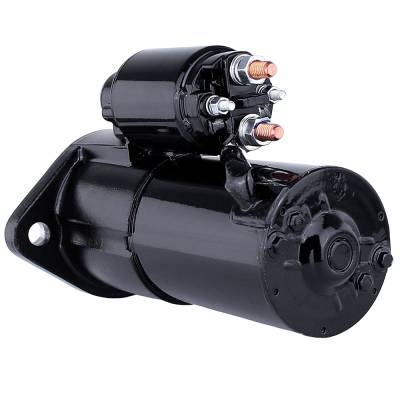 Rareelectrical - New Gear Reduction Starter Motor Compatible With Mercruiser Marine Inboard 350 Mag Mpi Horizon By - Image 5