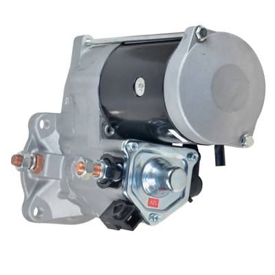 Rareelectrical - New Starter Compatible With Caterpillar Dozer 3114 3116 Engine 24V 228000-4230 111-9861 1119861 - Image 2