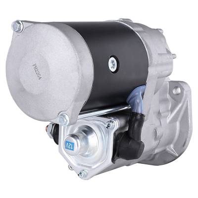 Rareelectrical - New Starter Compatible With Caterpillar Dozer 3114 3116 Engine 24V 228000-4230 111-9861 1119861 - Image 3