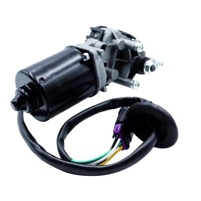 Rareelectrical - New 4 Pin Front Wiper Motor Compatible With Gmc Canyon 2004 2005 2006 2007 2008 2009 2010 2011 2012 - Image 2