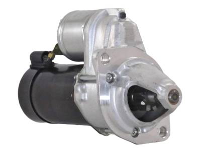 Rareelectrical - New OEM 12V 9T Valeo Starter Compatible With Ruggerini 2 Cylinder Engine Welder 455636 186626 184456 - Image 2