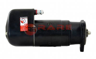 Rareelectrical - New Starter Motor Compatible With Iveco 190 190-30 190-30H 190P 190-30N 190-30P 190 190-36 190P - Image 2