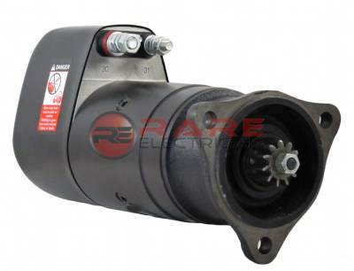 Rareelectrical - New Starter Motor Compatible With Iveco 190 190-30 190-30H 190P 190-30N 190-30P 190 190-36 190P - Image 3