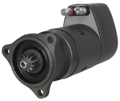 Rareelectrical - New Starter Motor Compatible With Iveco 190 190-30 190-30H 190P 190-30N 190-30P 190 190-36 190P - Image 5