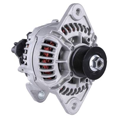 Rareelectrical - New Alternator 24 Volt Compatible With Hyster Yale Cummins Case New Holland 5.9L By Part Numbers - Image 2