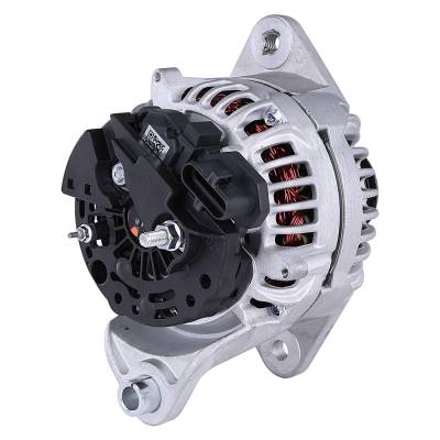 Rareelectrical - New Alternator 24 Volt Compatible With Hyster Yale Cummins Case New Holland 5.9L By Part Numbers - Image 4