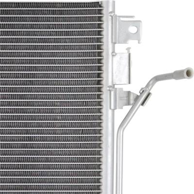 Rareelectrical - New A/C Condenser Compatible With Dodge Liberty 2008 A/C By Part Numbers 7013764 Ch3030243 - Image 3