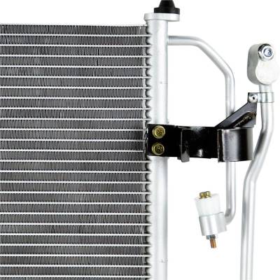 Rareelectrical - New A/C Condenser Compatible With Daewoo Lanos 1999 2000 2001 2002 By Part Numbers 96274635 1040283 - Image 3