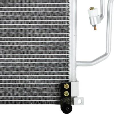 Rareelectrical - New A/C Condenser Compatible With Daewoo Lanos 1999 2000 2001 2002 By Part Numbers 96274635 1040283 - Image 4