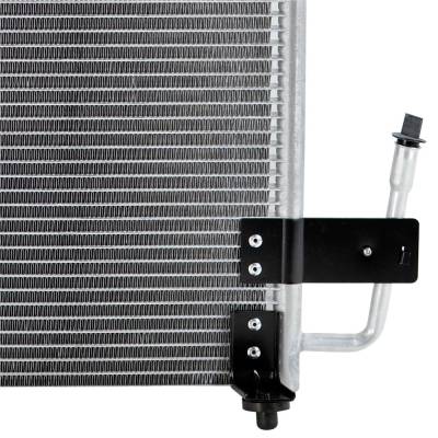 Rareelectrical - New A/C Condenser Compatible With Dodge Ram Ram Van 2500 3500 1500 1994 1995 1996 1997 By Part - Image 4