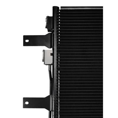 Rareelectrical - New A/C Condenser Compatible With Dodge Ram Ram 2500 3500 2006 2007 2008 2009 By Part Numbers - Image 5