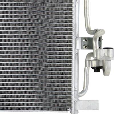 Rareelectrical - New A/C Condenser Compatible With Jaguar Xk8 2000 2001 2002 2003 2004 2005 2006 By Part Numbers - Image 4