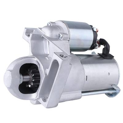 Rareelectrical - New Starter Compatible With Buick Lesabre Park Avenue Regal Chevrolet Camaro Impala Firebird 3.8 - Image 2