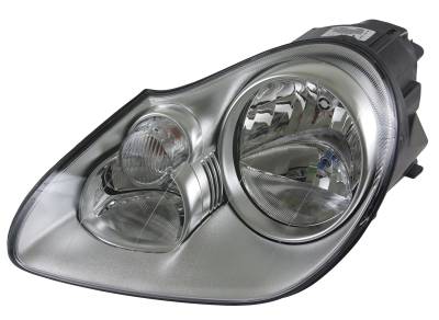 VALEO - New Left OEM Valeo Headlight Compatible With Porsche Cayenne 955-631-154-40 955 631 153 40 - Image 4