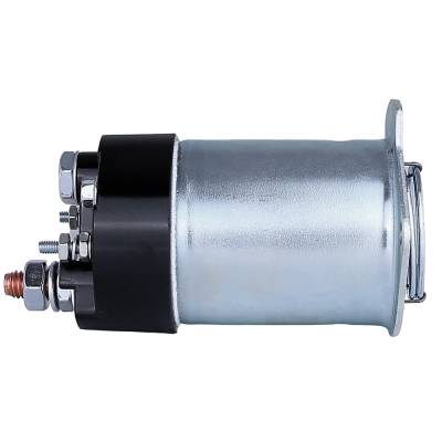 Rareelectrical - New Starter Solenoid Compatible With Allis Chalmers Combine E-Iii 6-250 Gas 1107353 1107372 - Image 2