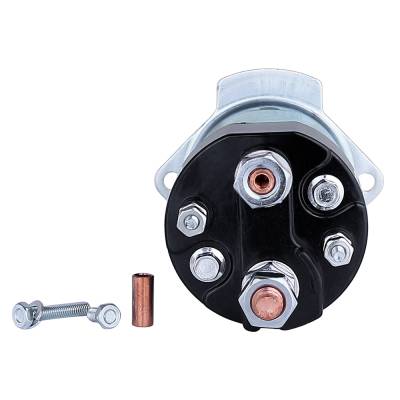 Rareelectrical - New Starter Solenoid Compatible With Allis Chalmers Combine E-Iii 6-250 Gas 1107353 1107372 - Image 4