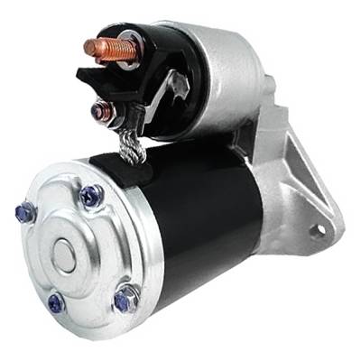 Rareelectrical - New 12 Volt 8 Tooth Starter Compatible With Renault Europe Clio Grandtour 2008-2012 By Part Number - Image 3