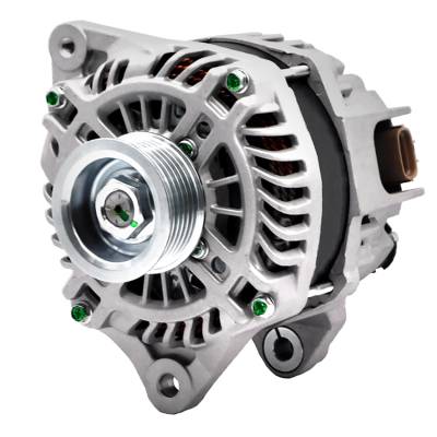 Rareelectrical - New 15 Amp 12 Volt Alternator Compatible With Infiniti Q70 5.6L 5552Cc V8 2014-2019 By Part Number - Image 2