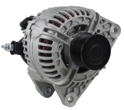 Rareelectrical - New 220A Bosch Alternator Compatible With Dodge 2500 6.7L Al6985ho 04801311Ad 421000-0510 - Image 5