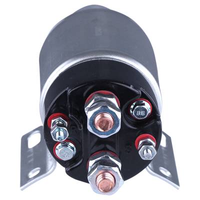 Rareelectrical - New Starter Solenoid Compatible With Hy-Dynamic Crane 250C 300C 350C Dd 4-53 1967-1972 12301358 - Image 1