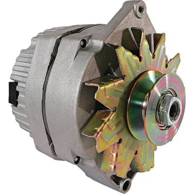 Rareelectrical - New 50 Amp 12V Alternator Fits Ford Tractors 6V Generator 22256 10459523 G15027 - Image 2