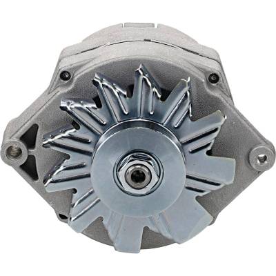 Rareelectrical - New 50 Amp 12V Alternator Fits Ford Tractors 6V Generator 22256 10459523 G15027 - Image 3