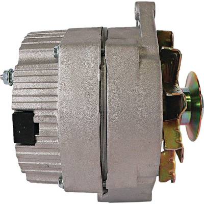 Rareelectrical - New 50 Amp 12V Alternator Fits Ford Tractors 6V Generator 22256 10459523 G15027 - Image 4