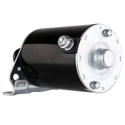 Rareelectrical - New Starter Motor Compatible With Briggs Stratton Cooled Engines 7Hp 8Hp With Free Gear 391423 - Image 4