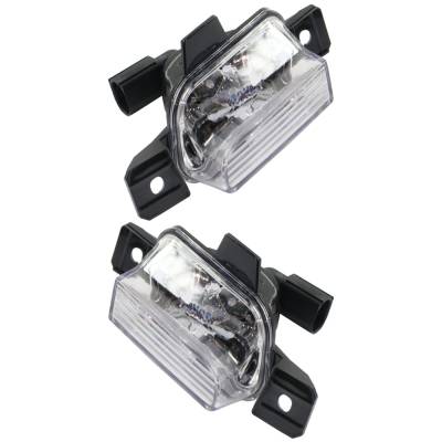 Rareelectrical - New Pair Of Back Up Light Compatible With Volkswagen Tiguan R-Line S Se Sel Sport Utility 2009-2018 - Image 3